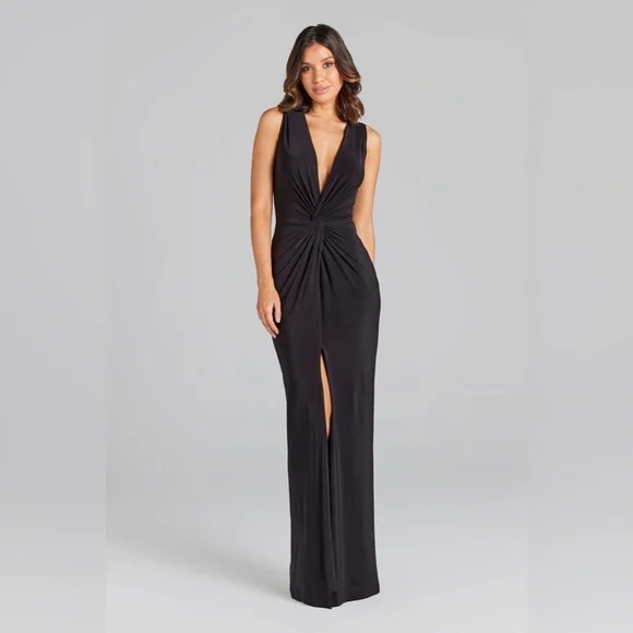NADINE MERABI | Dresses | Kate Nadine Merabi Dress Black Maxi Nwt Never  Worn Size 4 | Poshmark